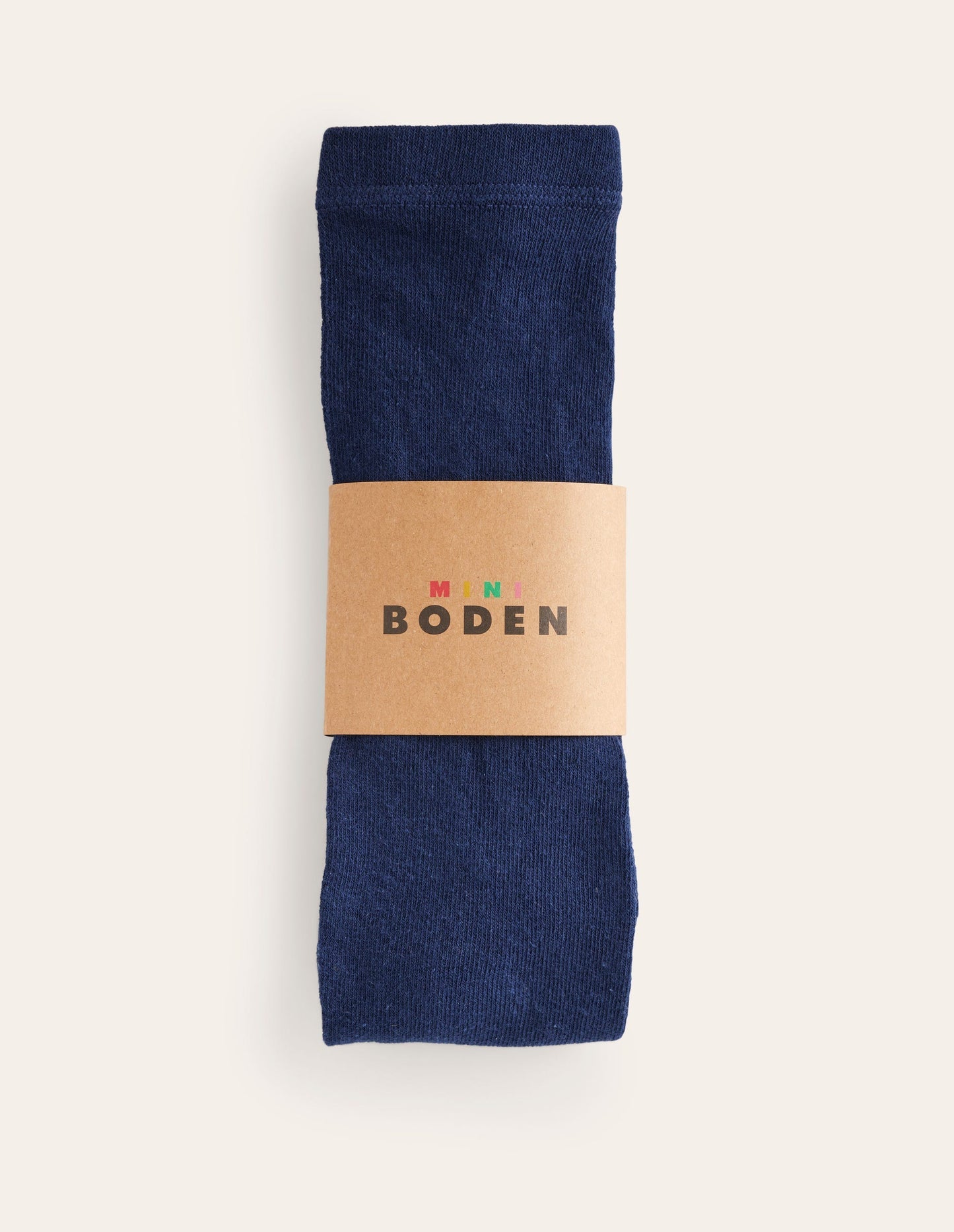 Boden Ribbed Tights - French Navy