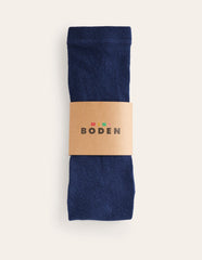 Boden Ribbed Tights - French Navy