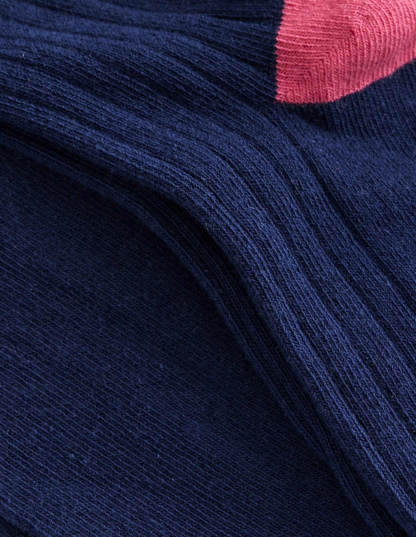 Boden Ribbed Tights - French Navy