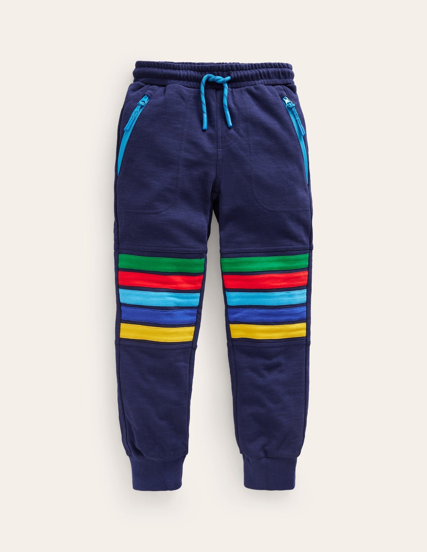 Boden Warrior Knee Joggers - Starboard Blue