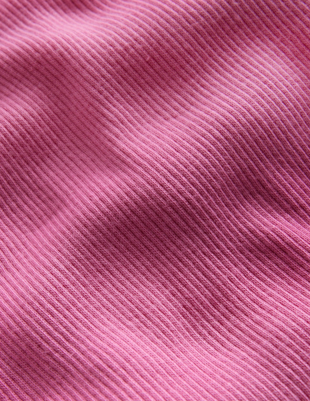 Boden Ribbed Short Sleeve T-shirt - Strawberry Ice