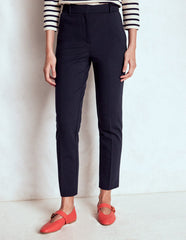 Boden Highgate Ponte Pants - Navy