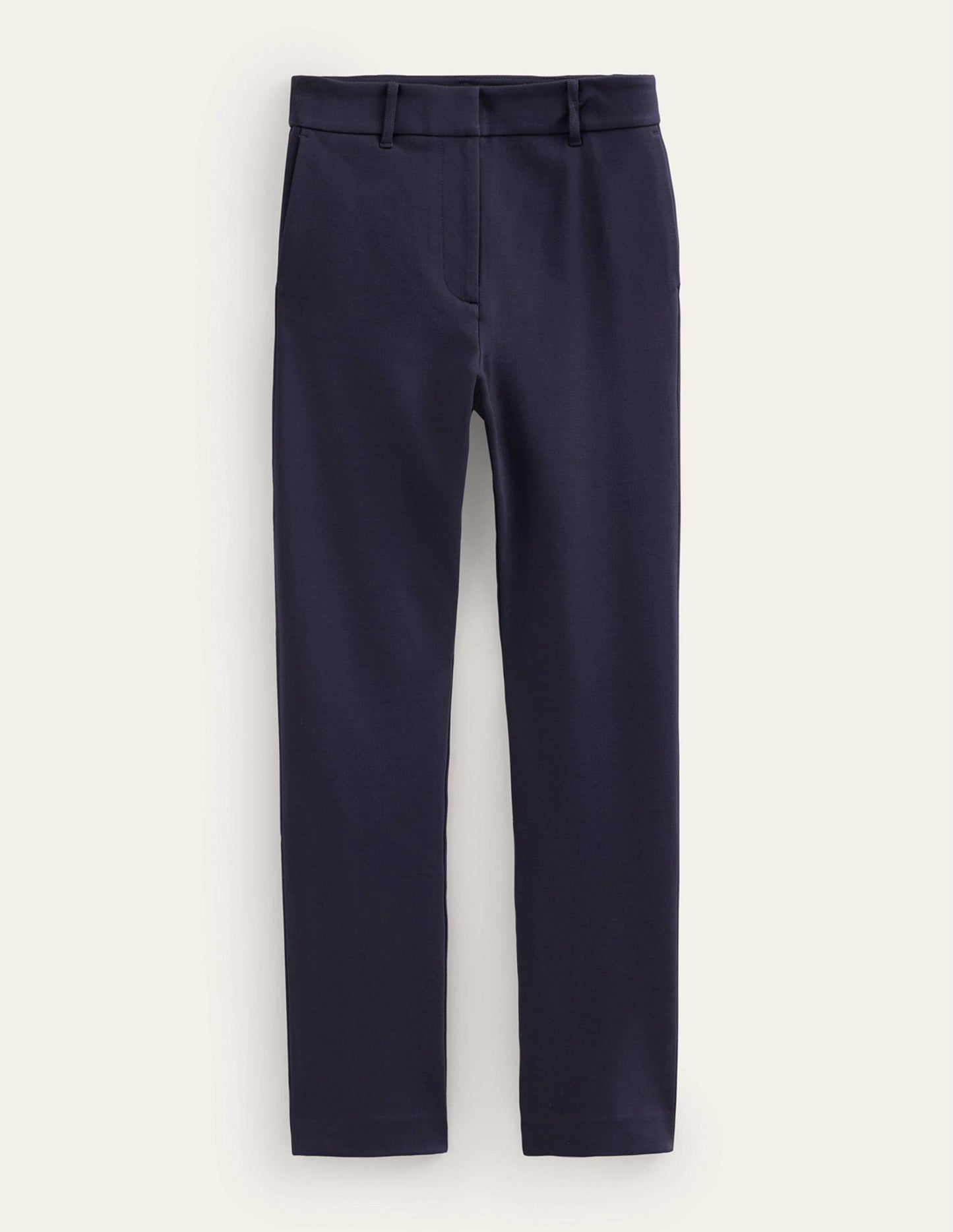 Boden Highgate Ponte Pants - Navy
