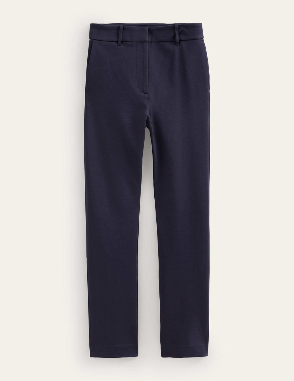 Boden Highgate Ponte Pants - Navy