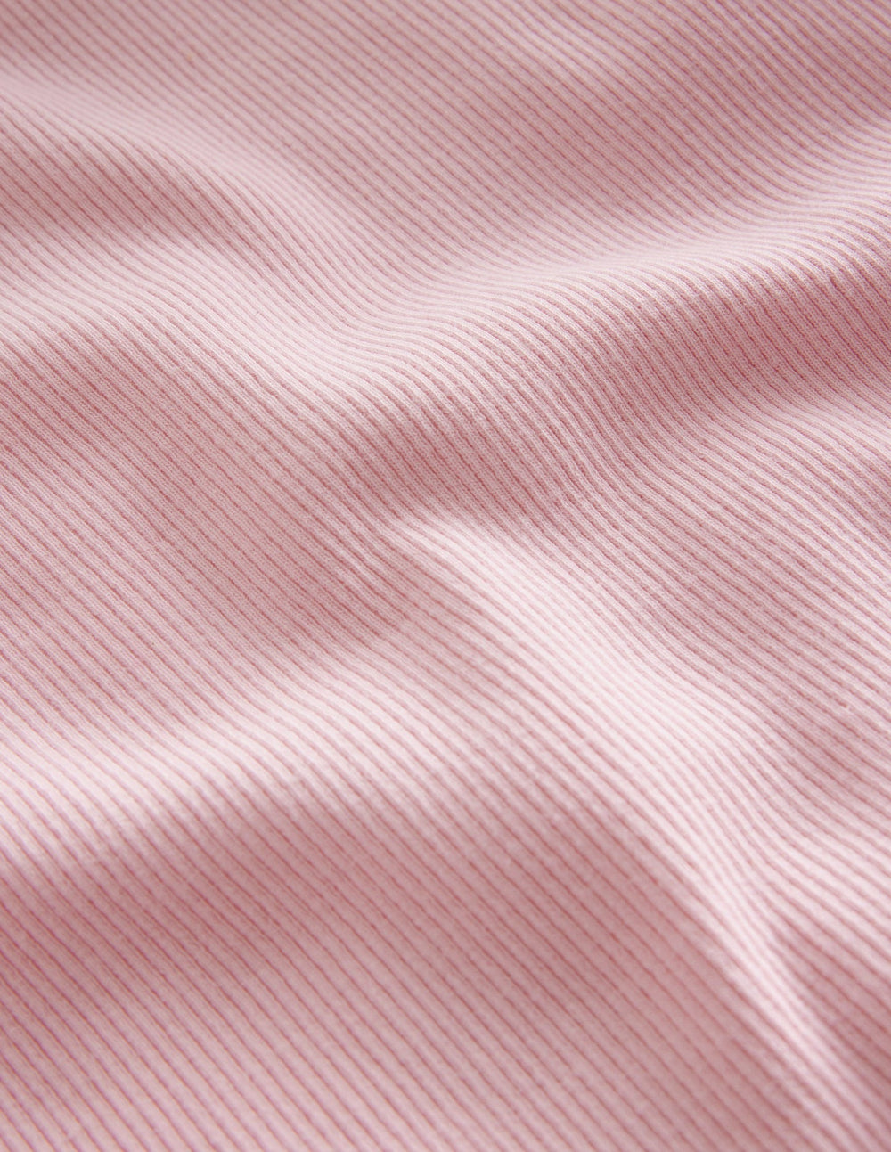 Boden Ribbed Long Sleeve T-shirt - French Pink