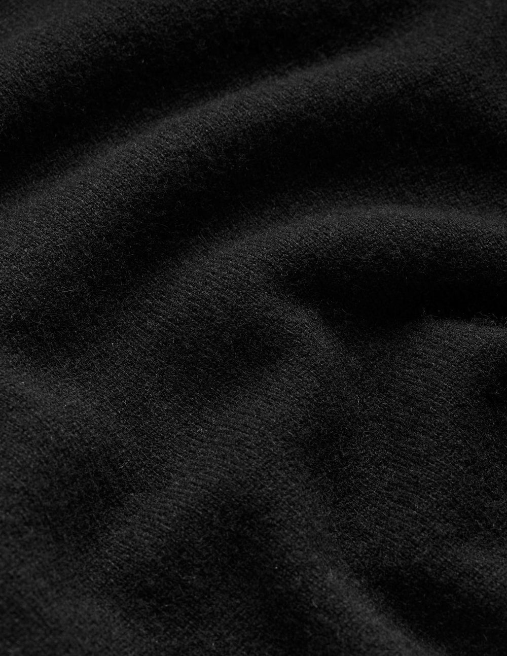 Boden Eva Cashmere V - Neck Sweater - Black