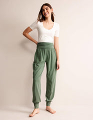 Boden Hareem Jersey Sweatpants - Alder