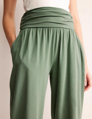 Boden Hareem Jersey Sweatpants - Alder