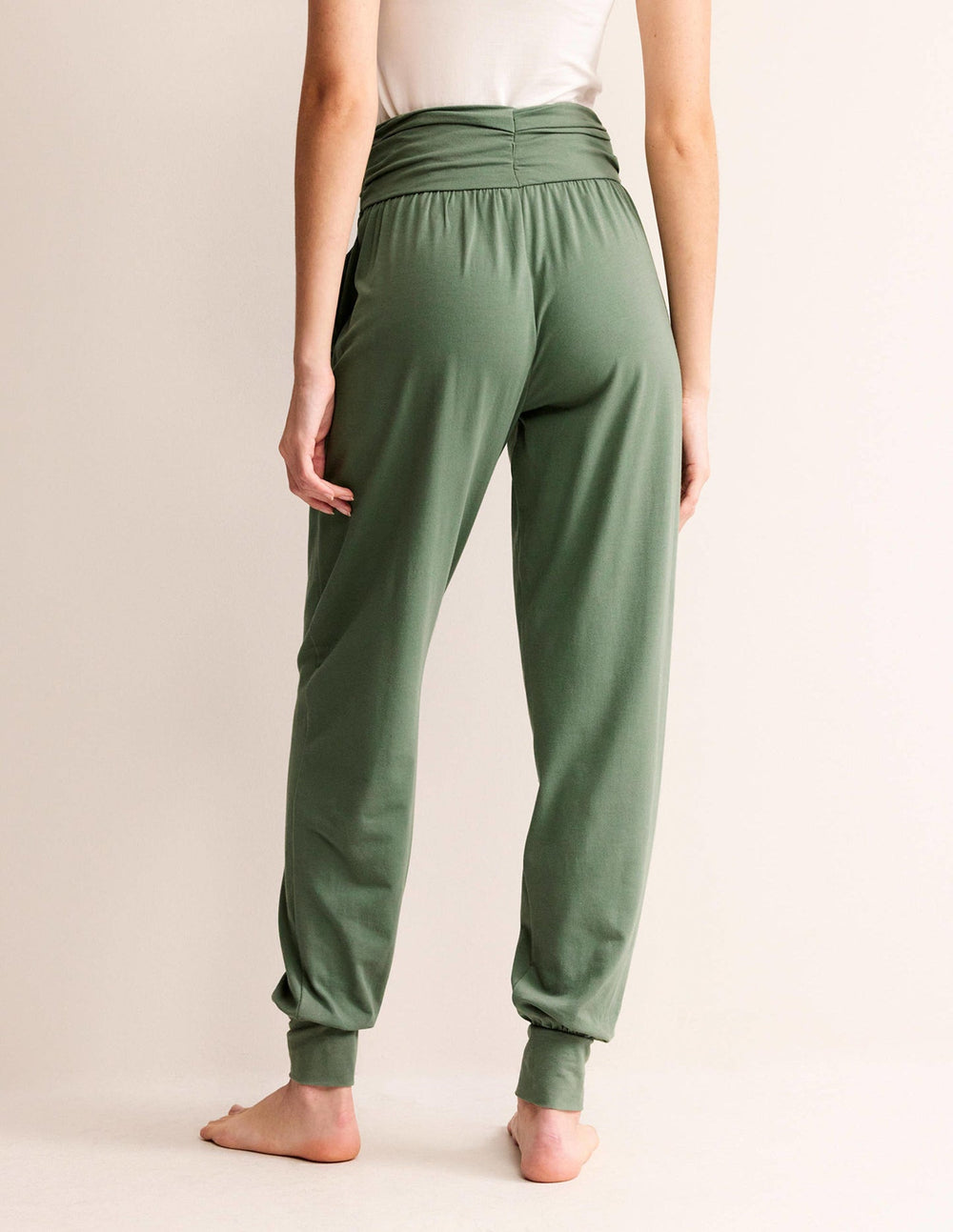 Boden Hareem Jersey Sweatpants - Alder
