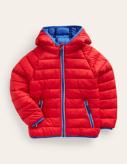 Boden Pack - Away Padded Jacket - Red