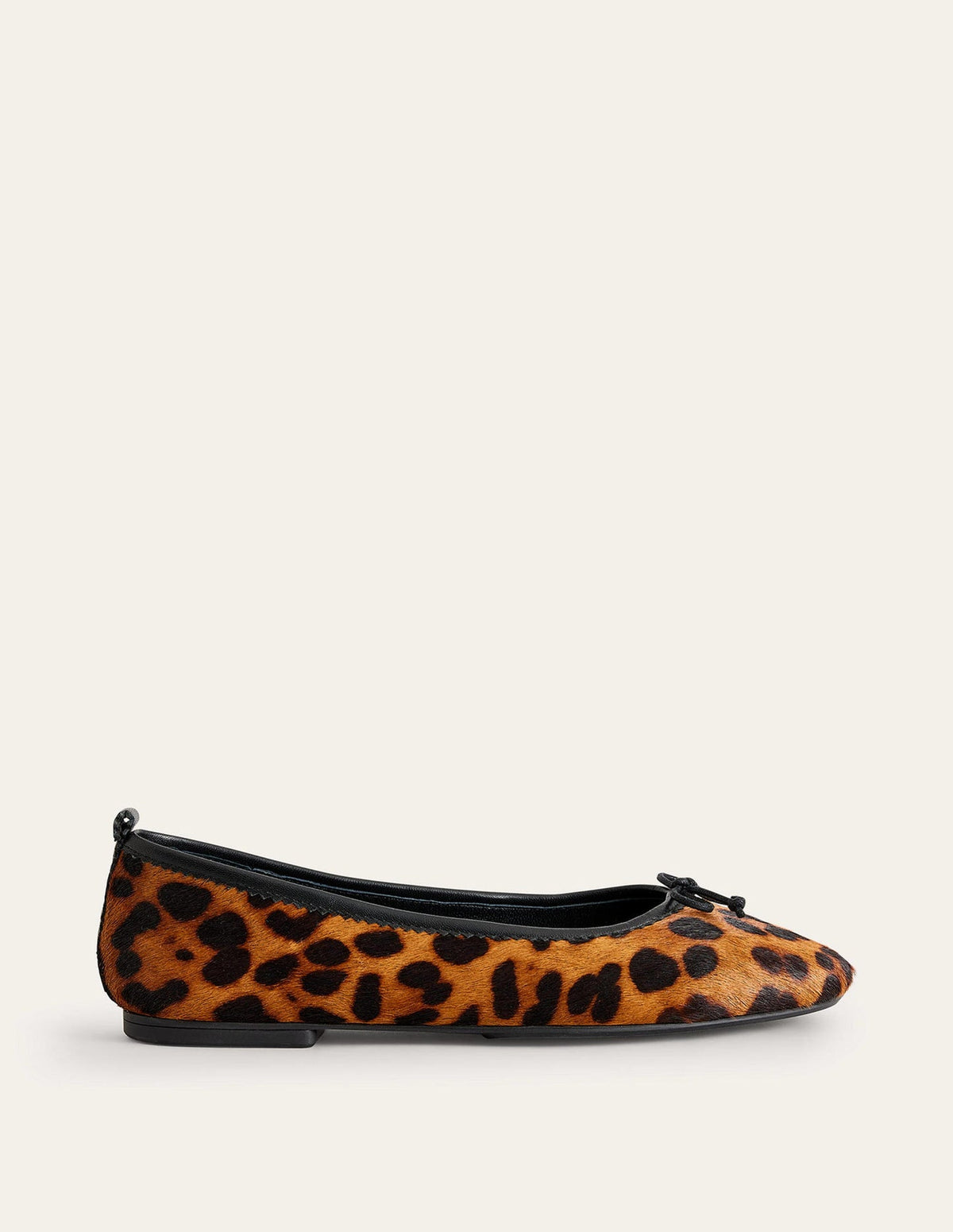 Boden Kitty Flexi Sole Ballet Flats - Leopard
