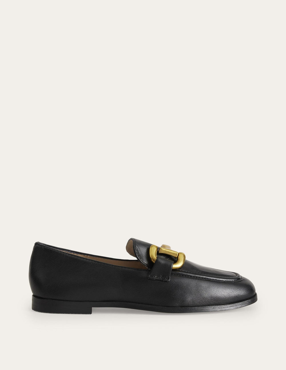 Boden Iris Snaffle Loafers - Black