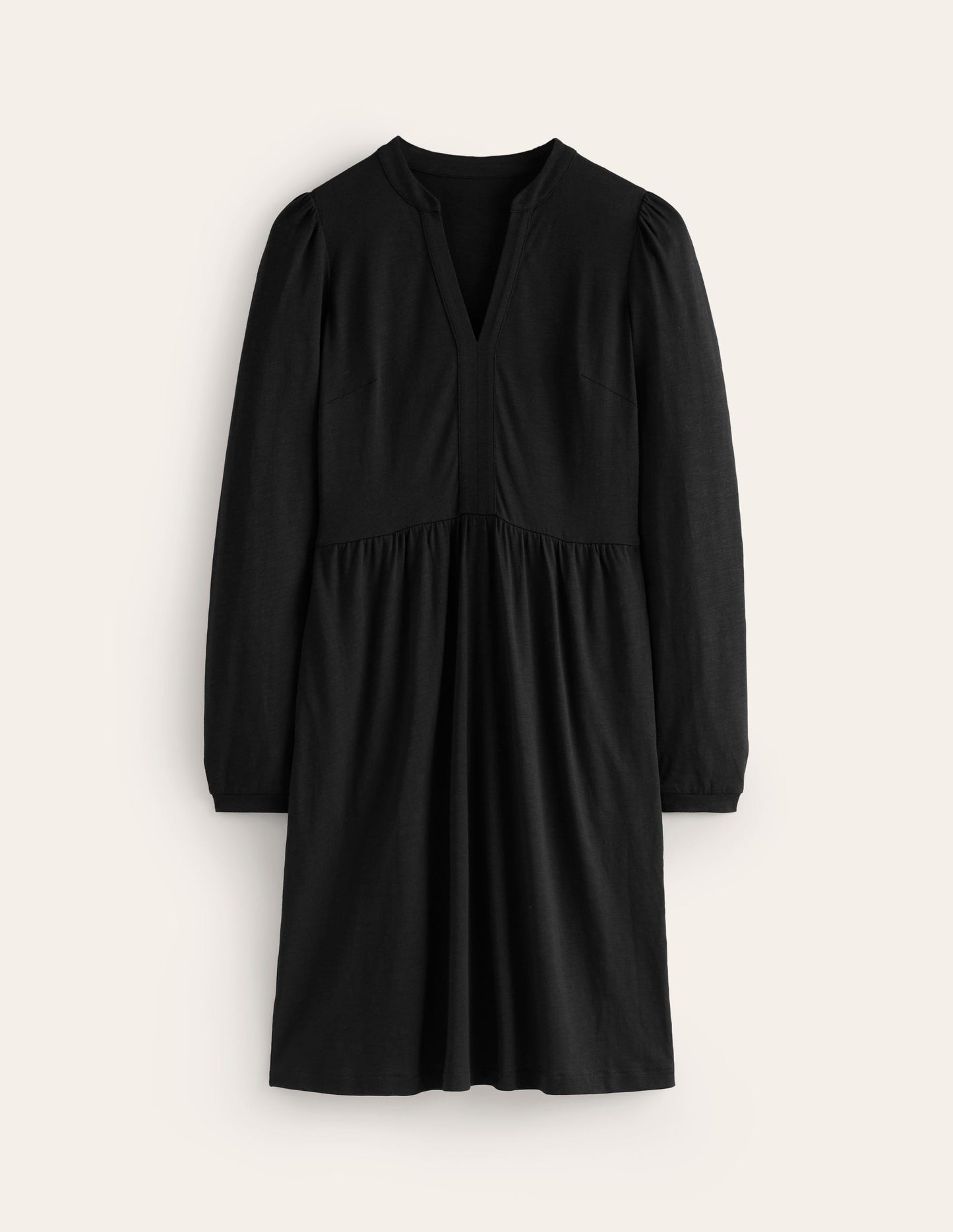 Boden Naomi Relaxed Jersey Dress - Black