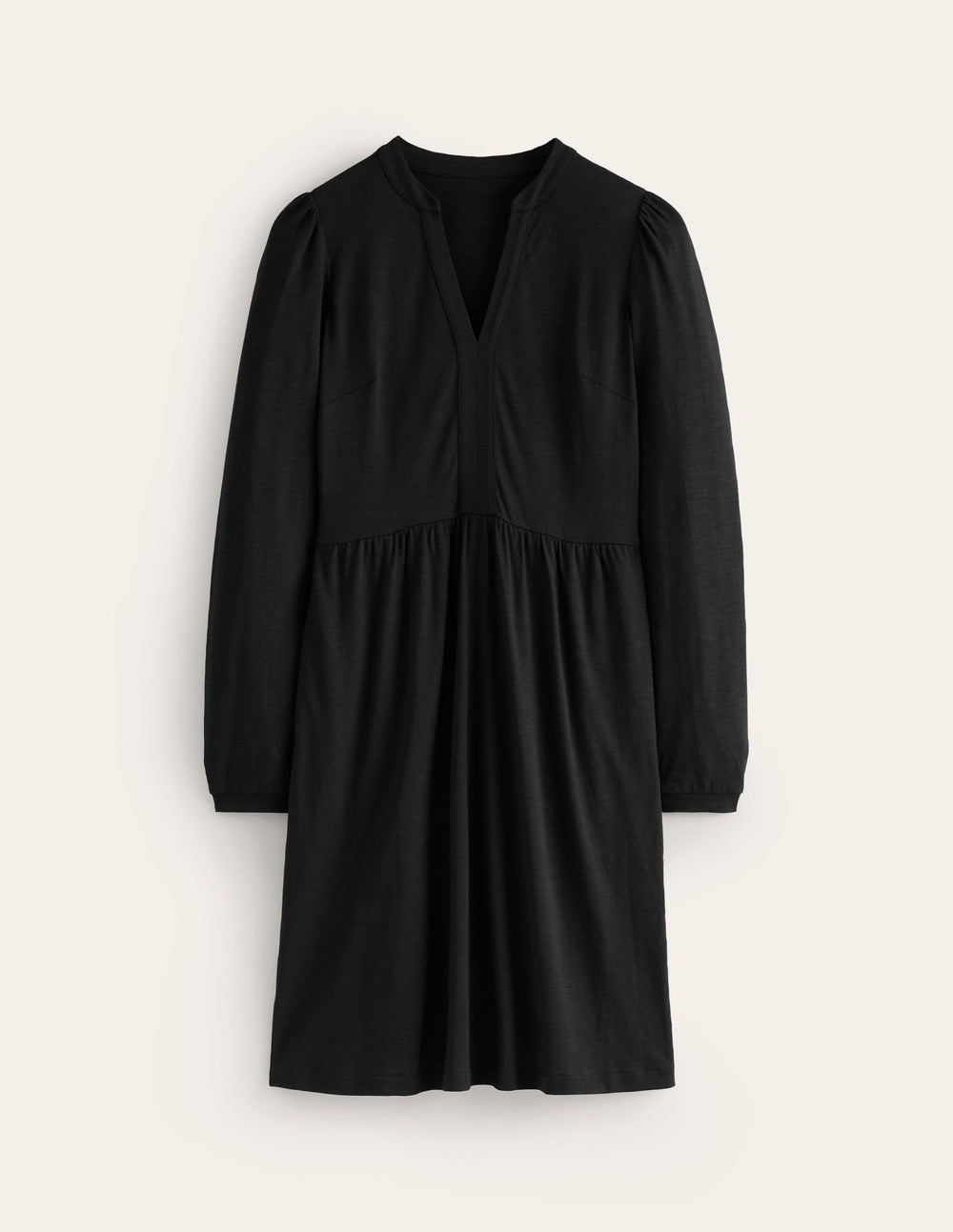 Boden Naomi Relaxed Jersey Dress - Black