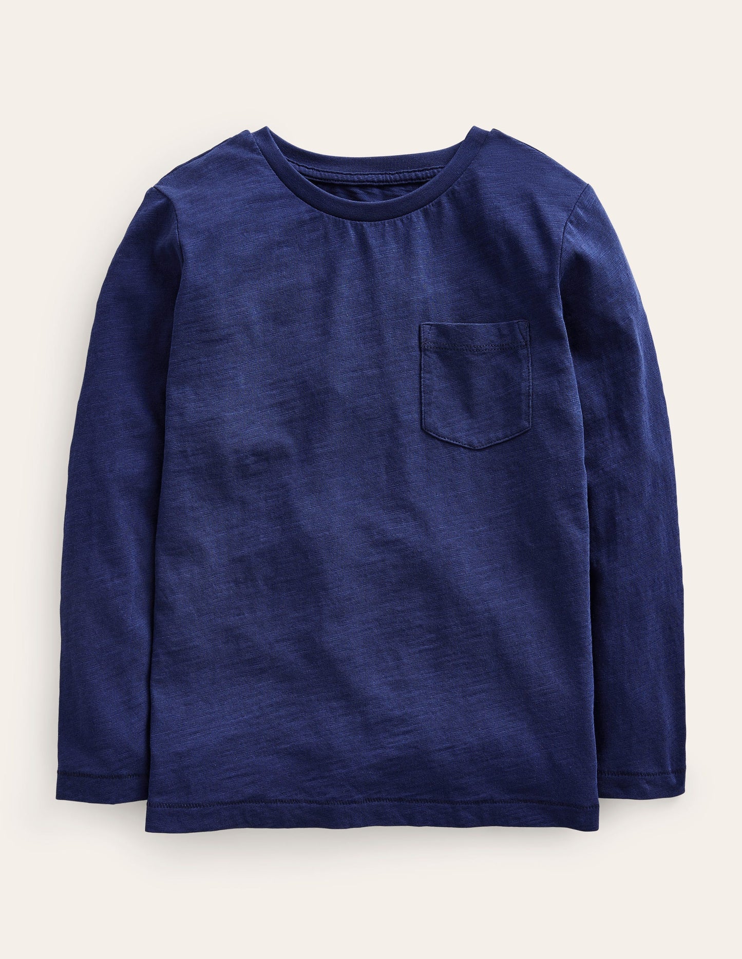Boden Everyday Long Sleeve T-shirt - College Navy