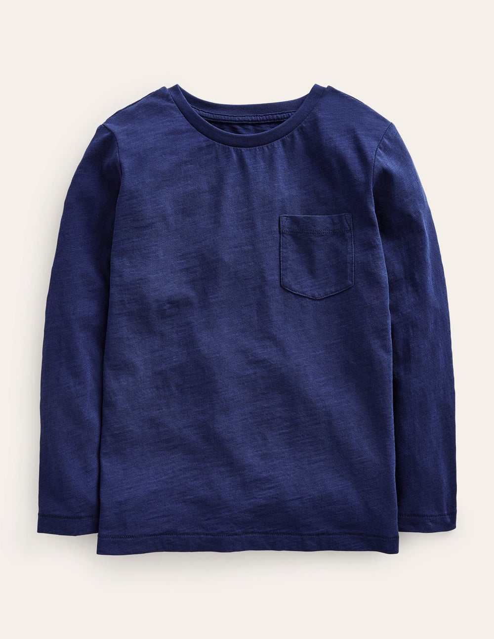 Boden Everyday Long Sleeve T-shirt - College Navy