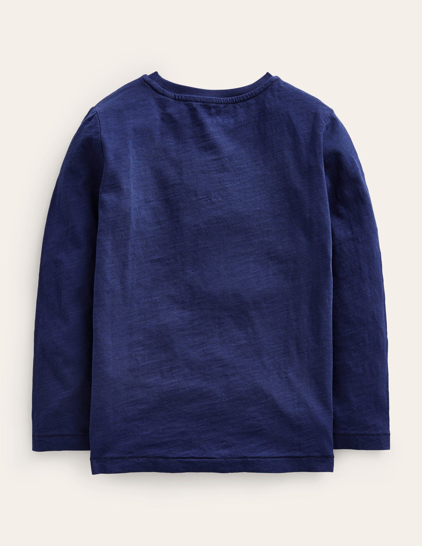 Boden Everyday Long Sleeve T-shirt - College Navy