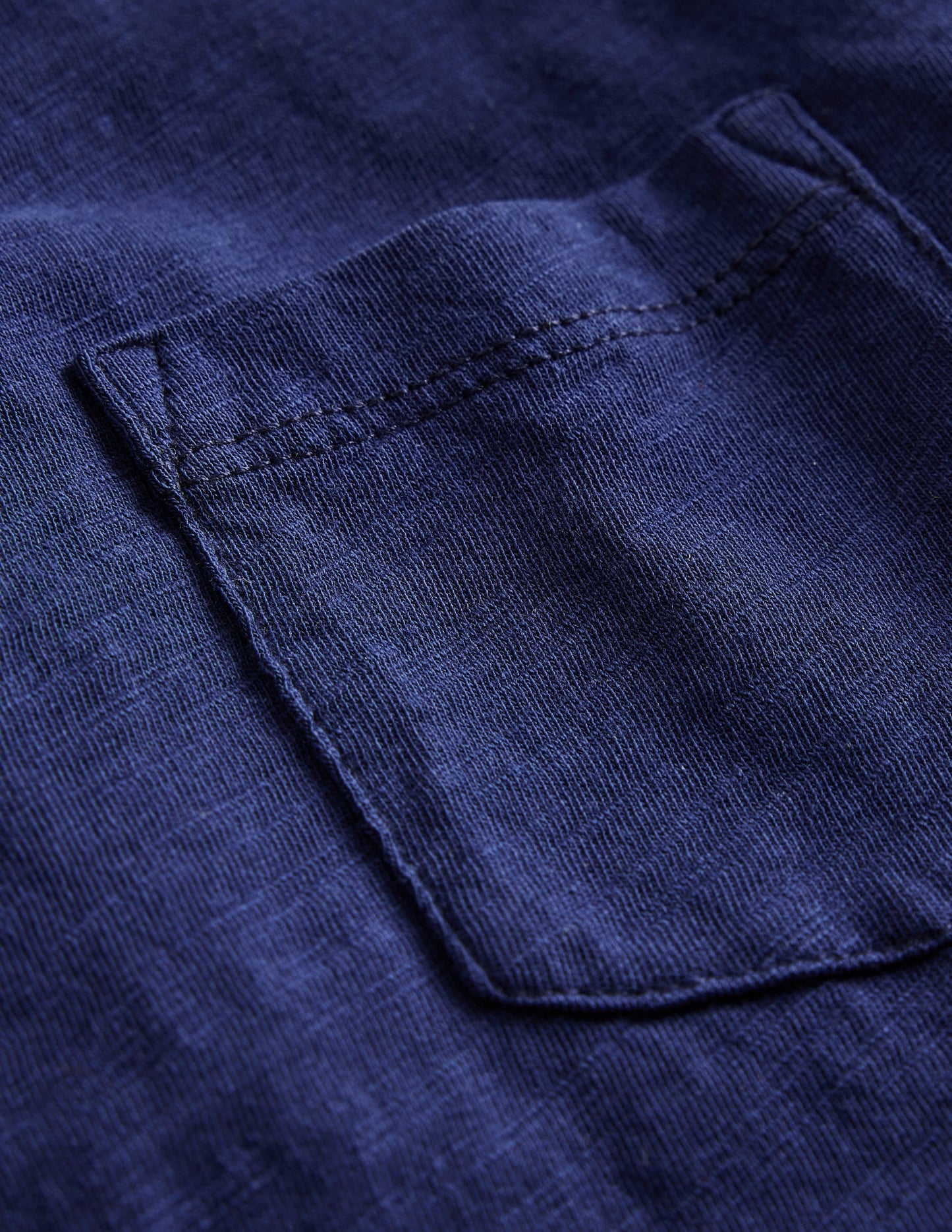 Boden Everyday Long Sleeve T-shirt - College Navy