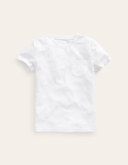 Boden Everyday Short Sleeve T-shirt - White