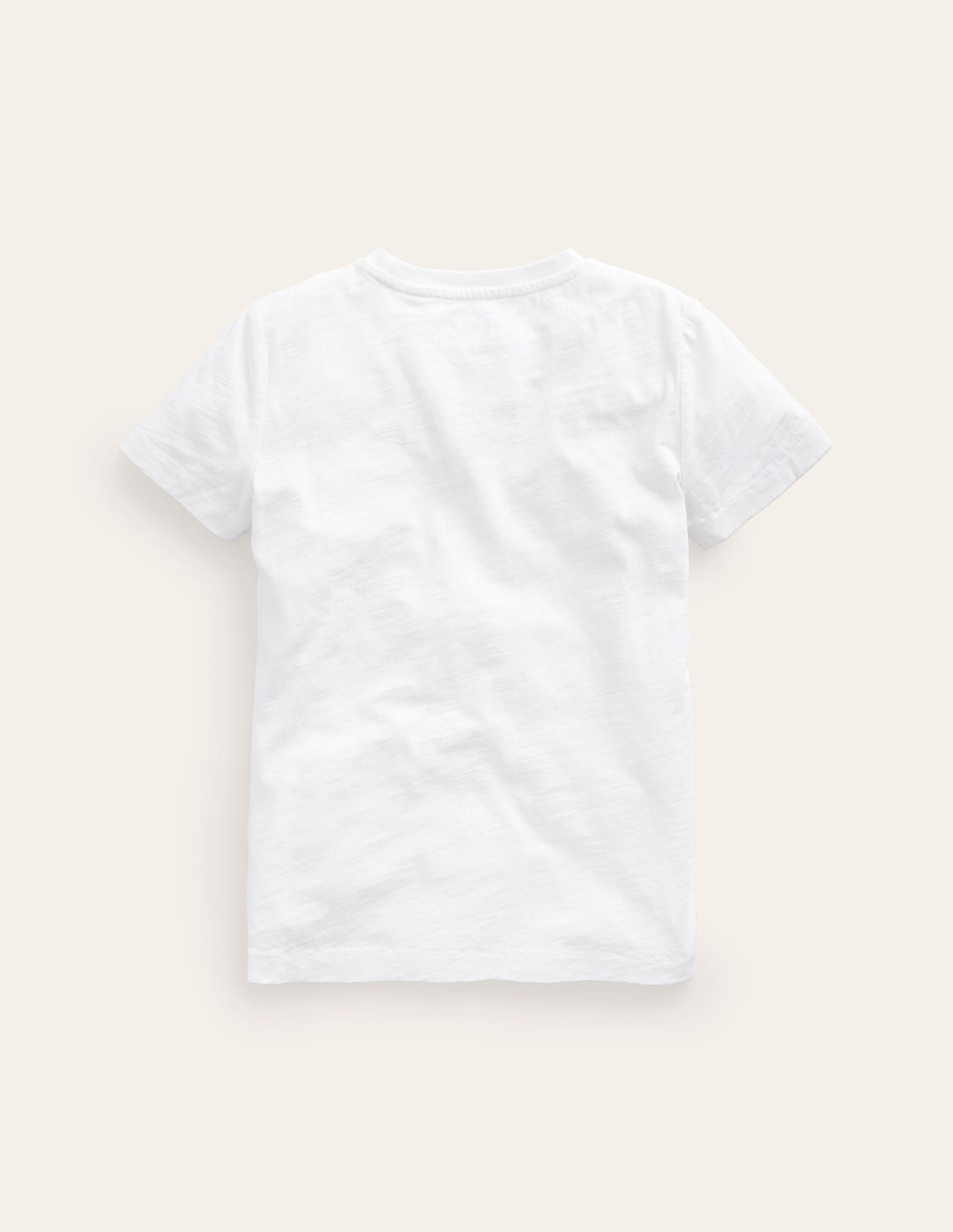 Boden Everyday Short Sleeve T-shirt - White