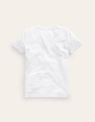Boden Everyday Short Sleeve T-shirt - White
