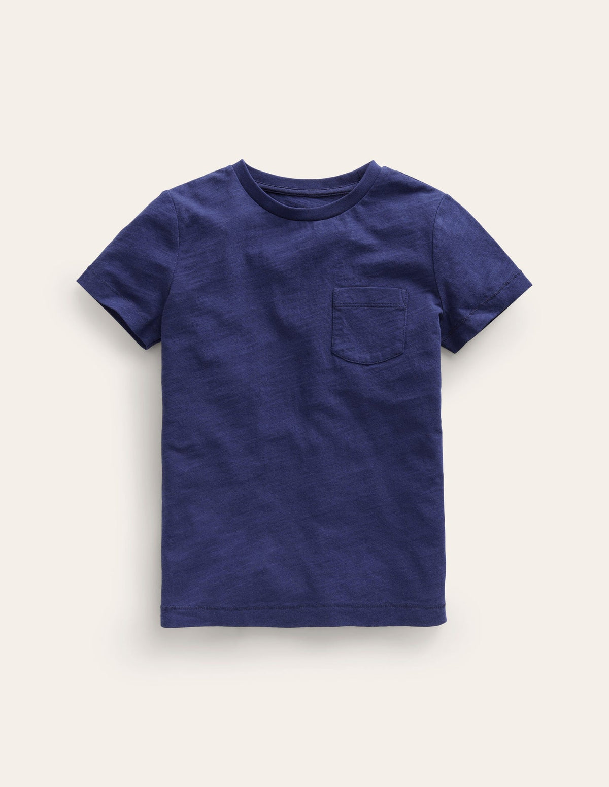 Boden Everyday Short Sleeve T-shirt - College Navy