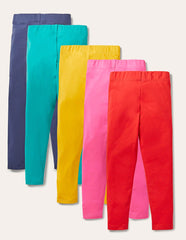 Boden 5 - pack Leggings - Multi Rainbow