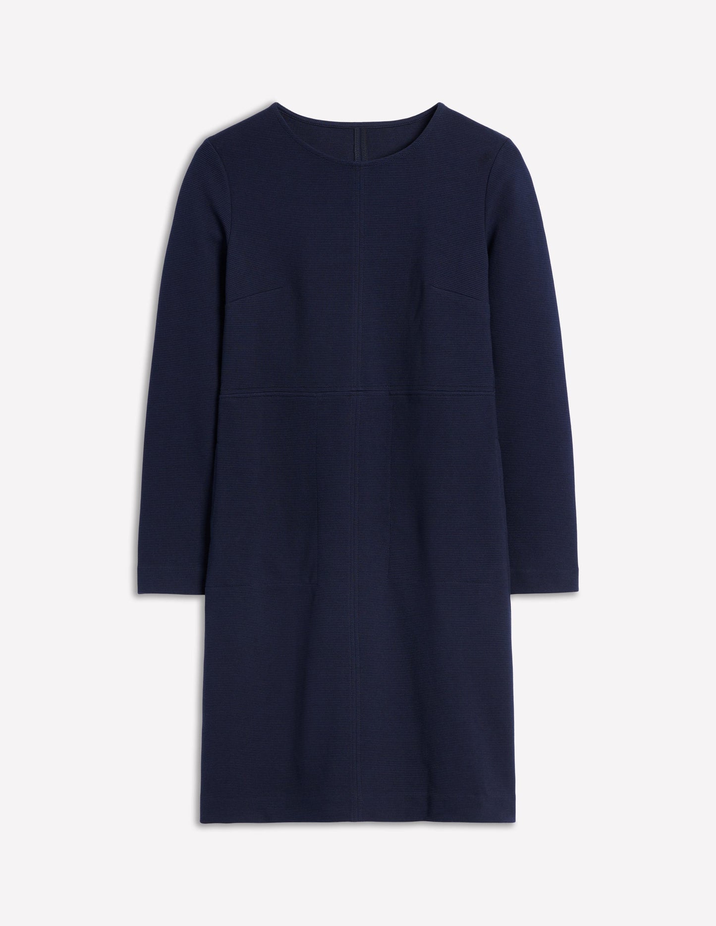 Boden Cornelia Ottoman Dress - Navy