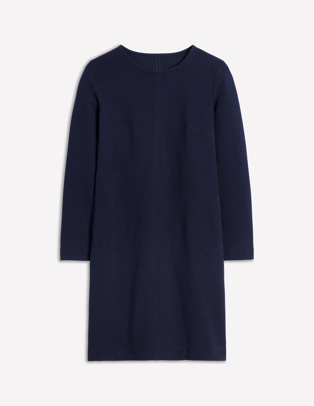 Boden Cornelia Ottoman Dress - Navy