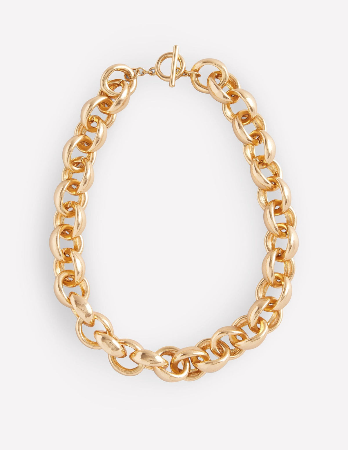 Boden Chunky Chain Necklace - Gold