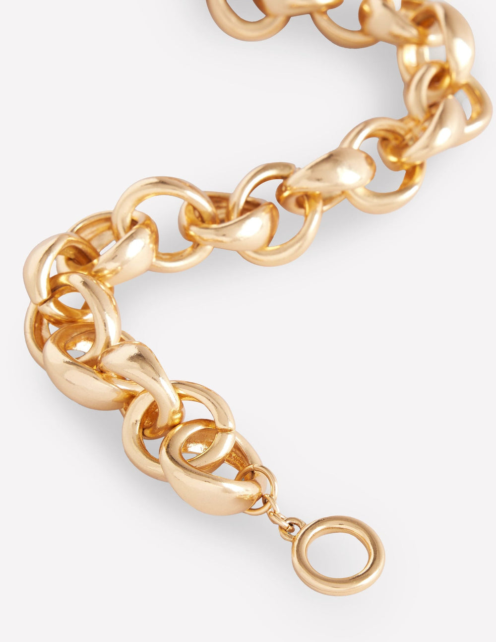 Boden Chunky Chain Necklace - Gold