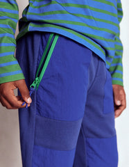 Boden Warrior Knee Joggers - Medieval Blue