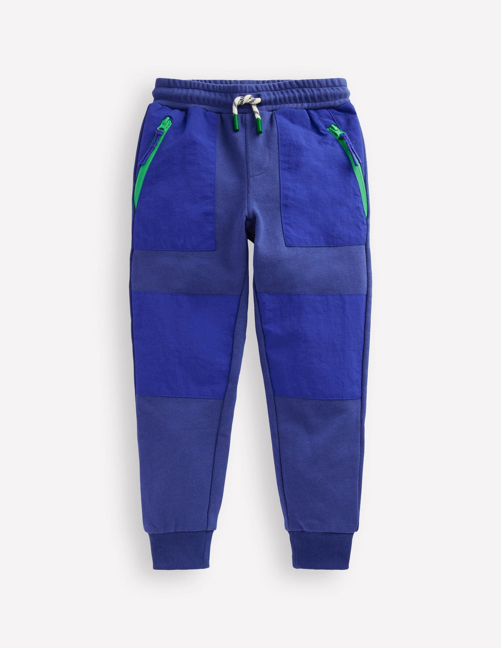 Boden Warrior Knee Joggers - Medieval Blue