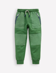 Boden Warrior Knee Joggers - Newt Green