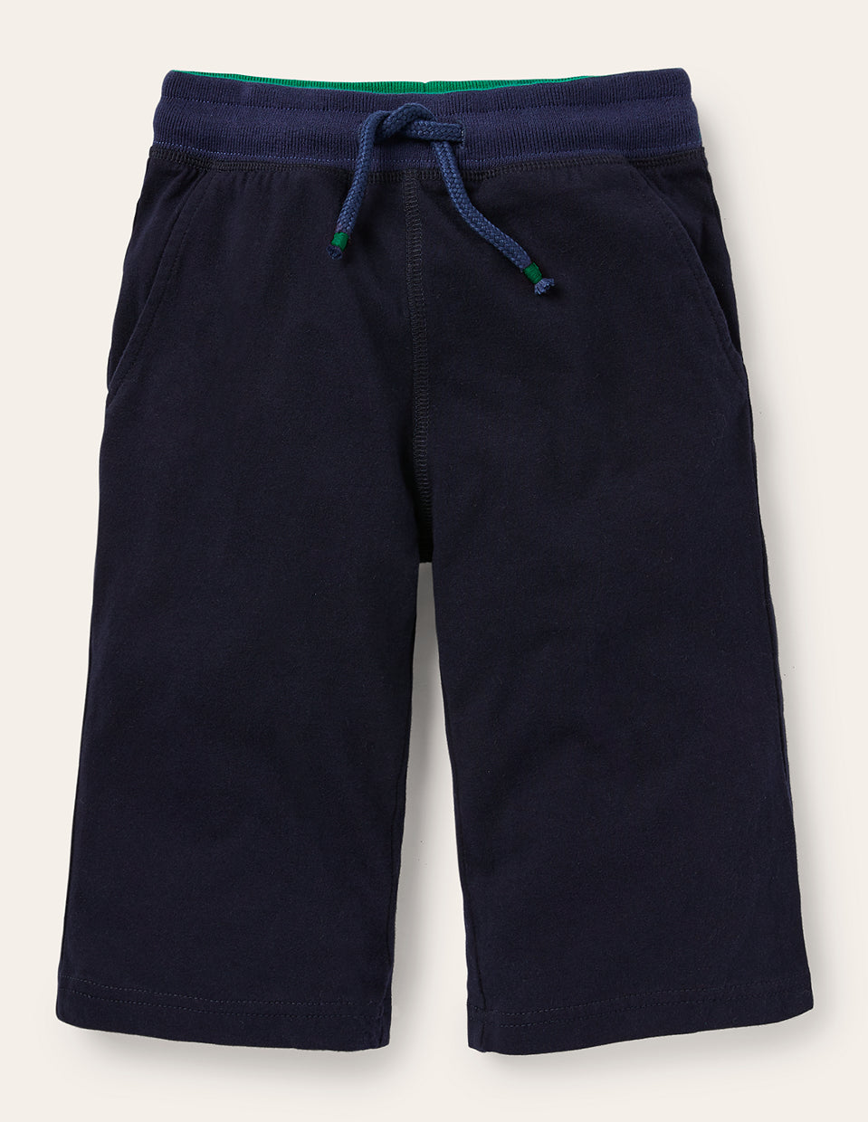 Boden Jersey Baggies - College Navy