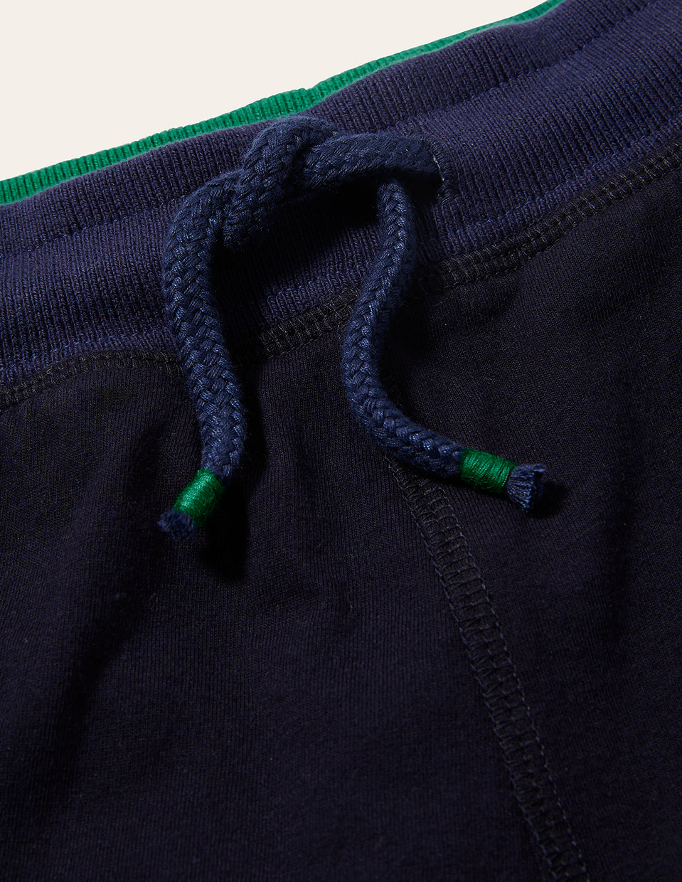 Boden Jersey Baggies - College Navy