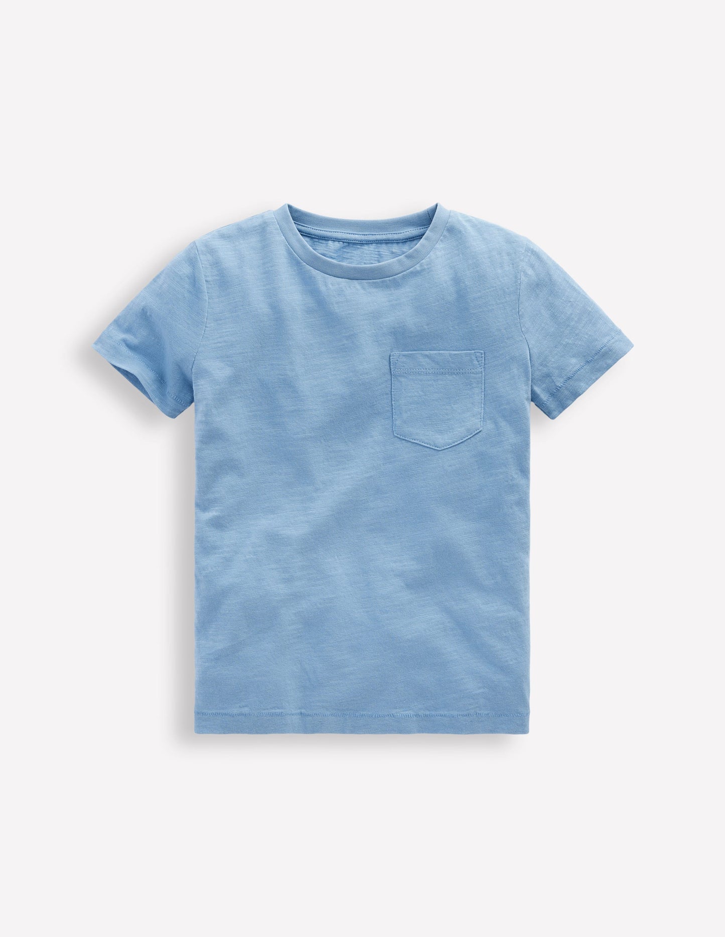 Boden Everyday Short Sleeve T-shirt - Glacier Blue