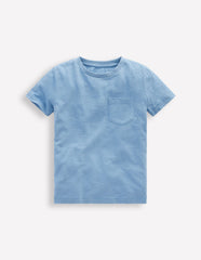 Boden Everyday Short Sleeve T-shirt - Glacier Blue