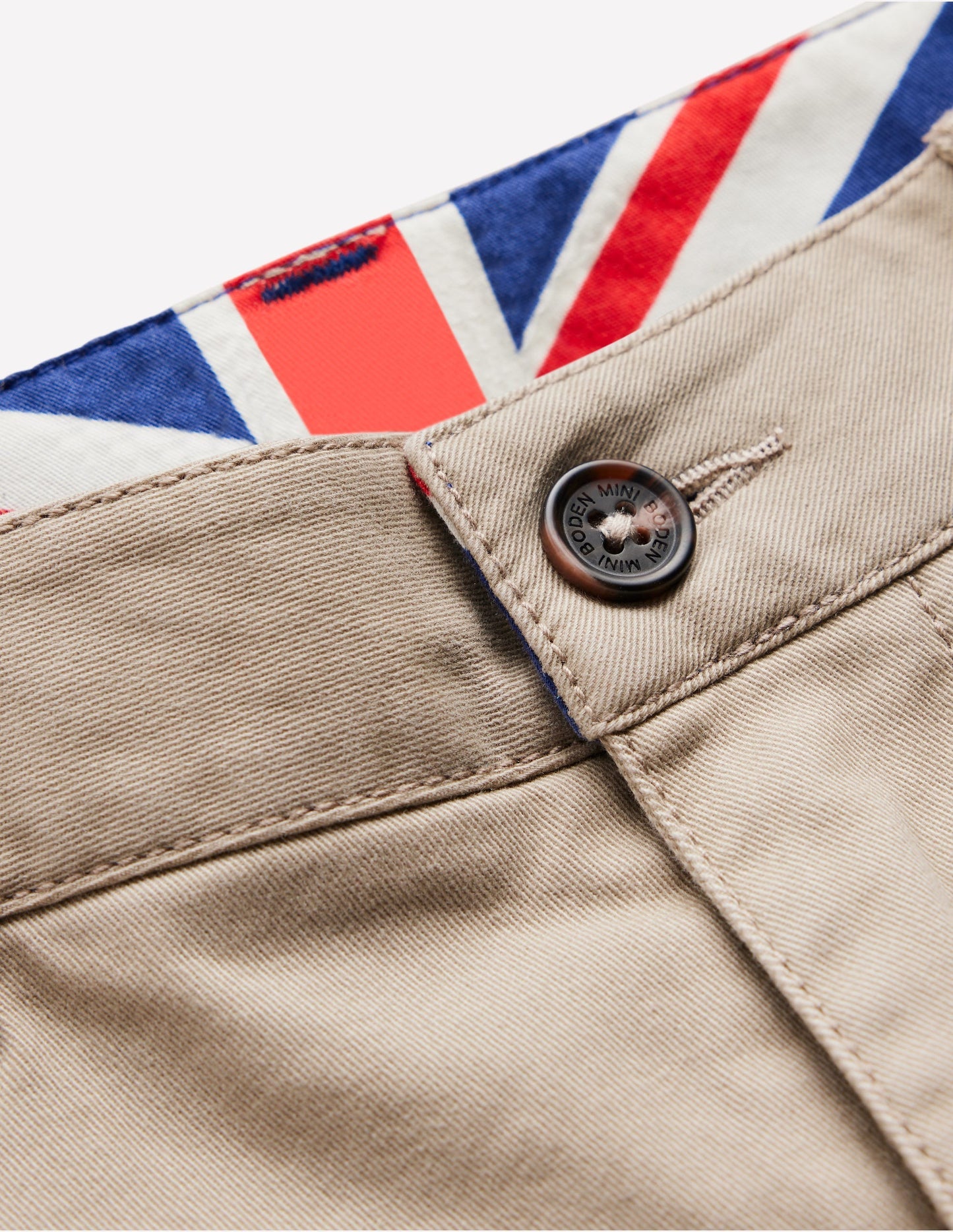 Boden Classic Chino Shorts - Classic Tan