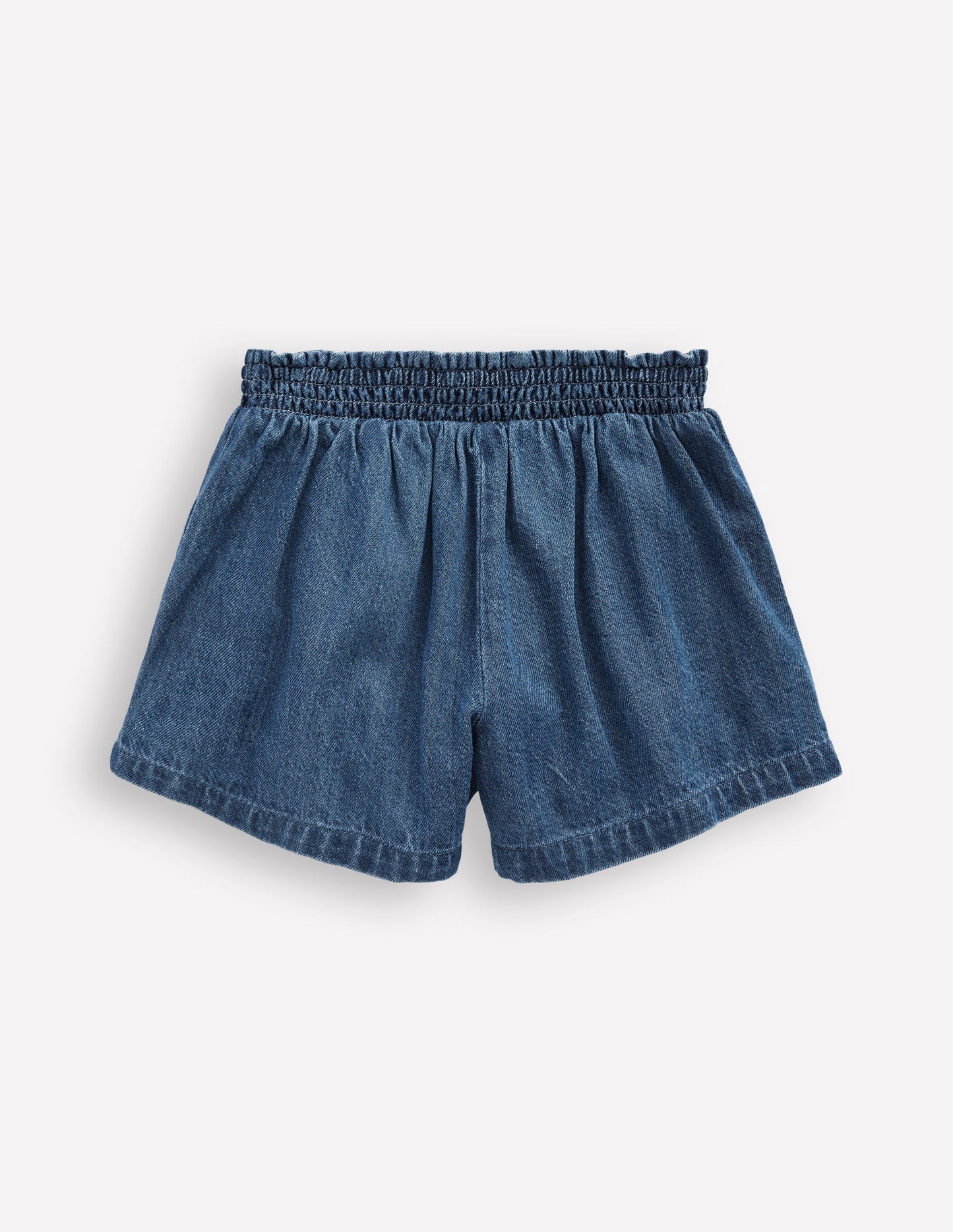 Boden Pull - On Shorts - Mid Vintage Blue