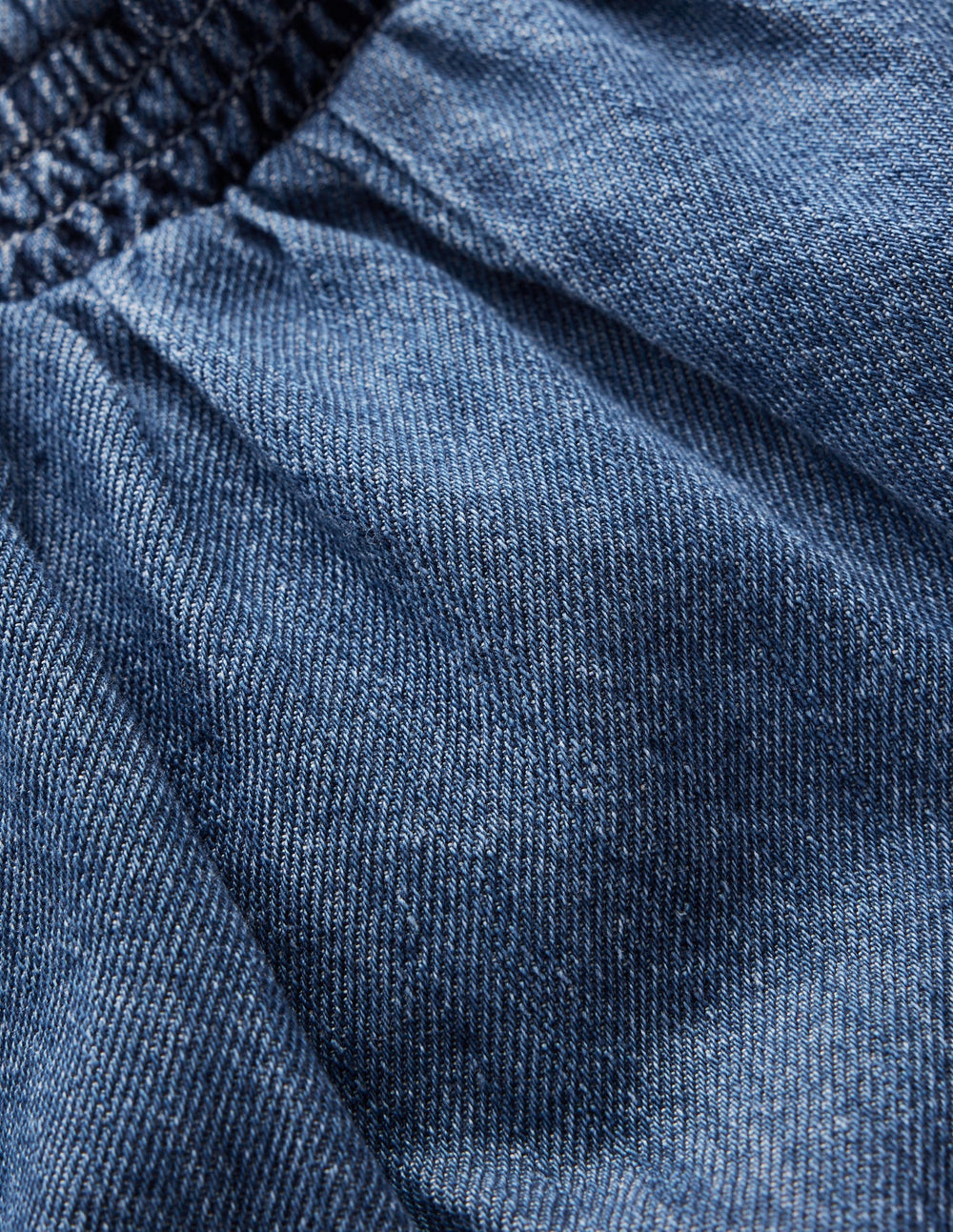 Boden Pull - On Shorts - Mid Vintage Blue