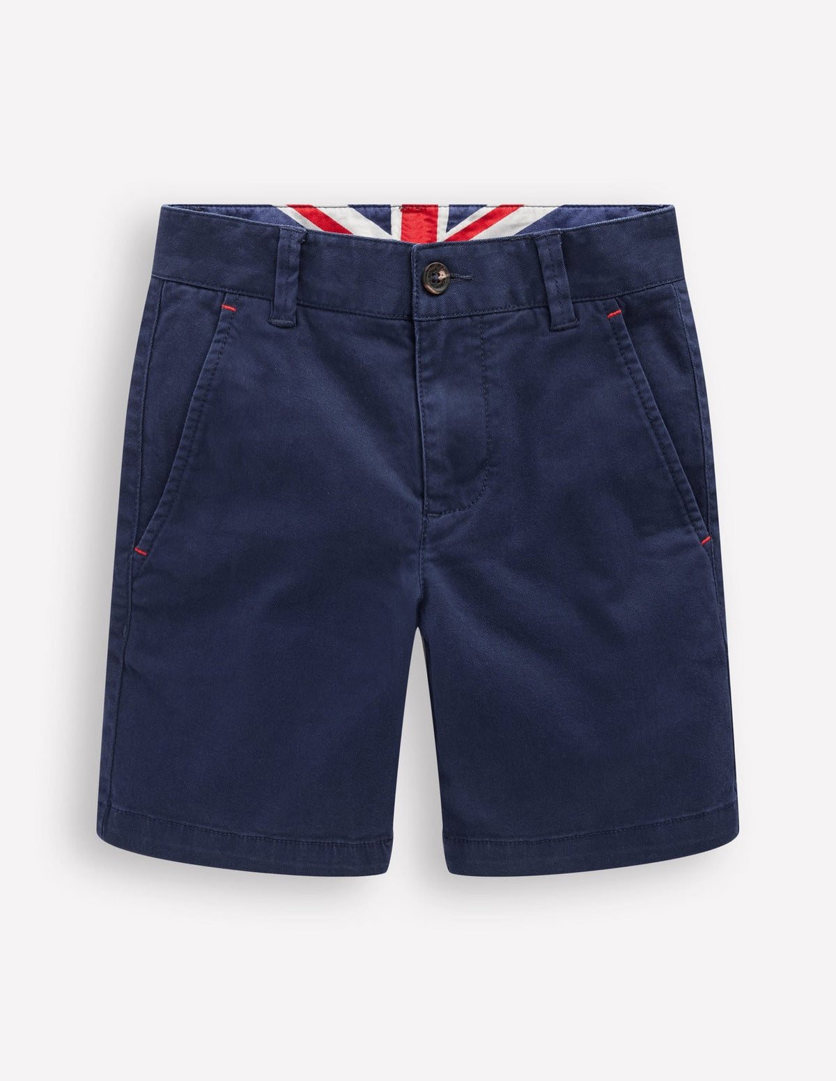 Boden Classic Chino Shorts - College Navy