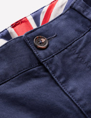 Boden Classic Chino Shorts - College Navy