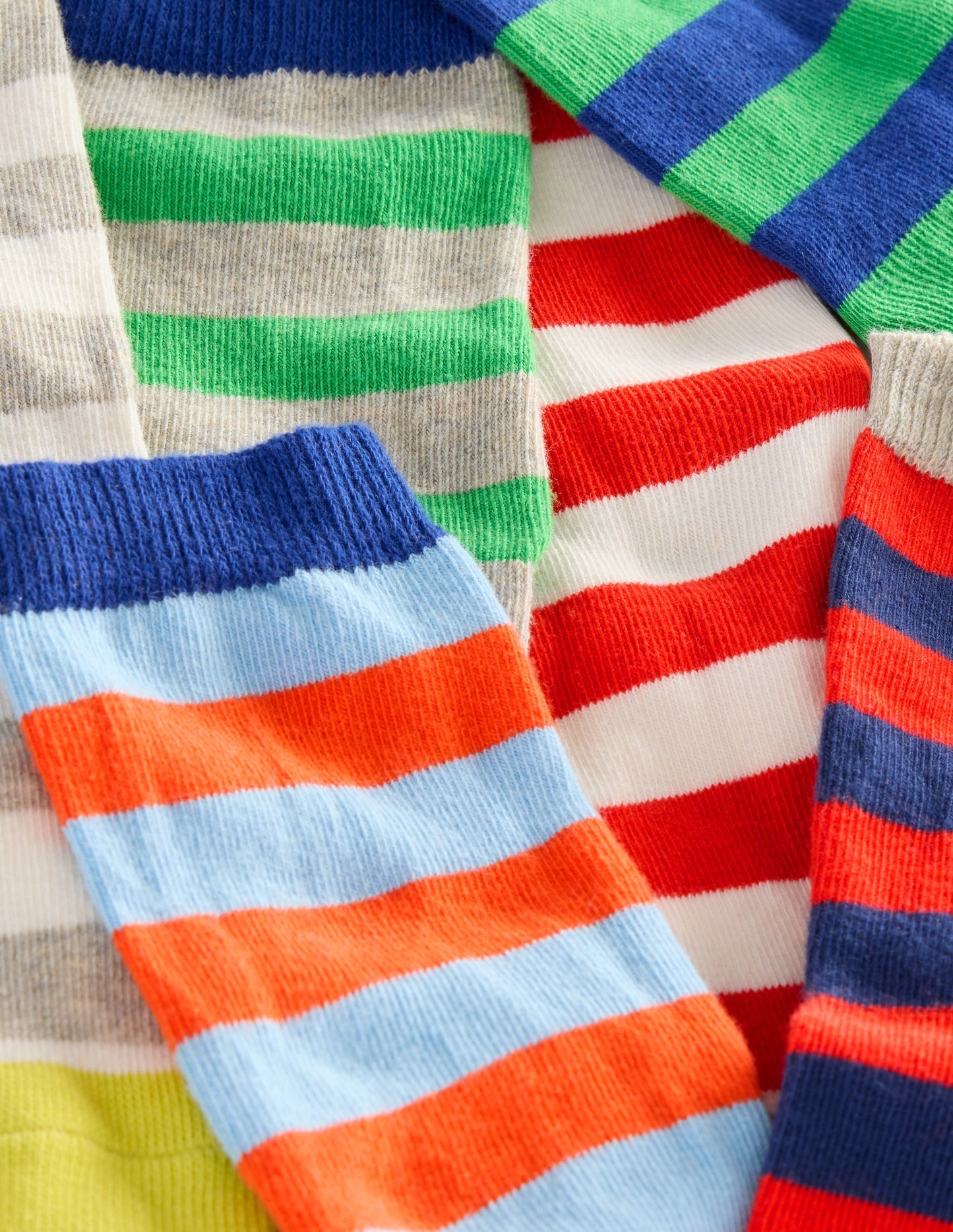 Boden Socks 7 Pack - Stripes