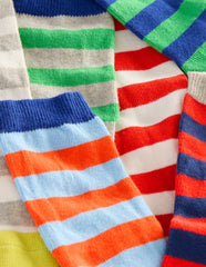 Boden Socks 7 Pack - Stripes