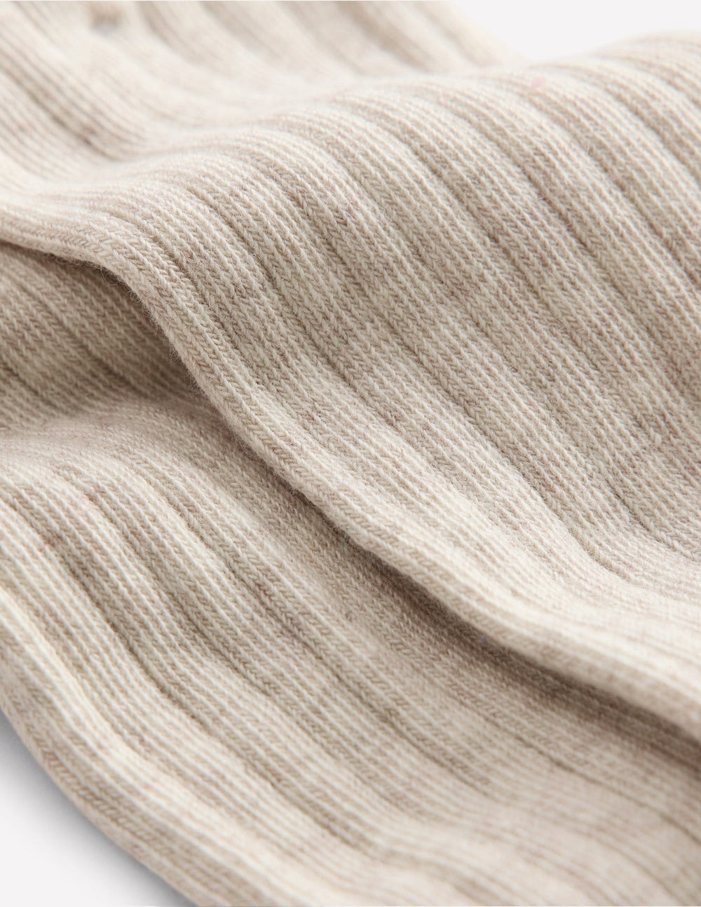 Boden Baby Ribbed Tights - Oatmeal