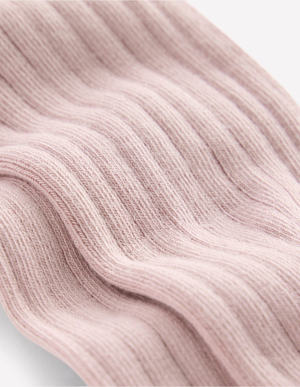 Boden Baby Ribbed Tights - Pink
