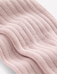 Boden Baby Ribbed Tights - Pink