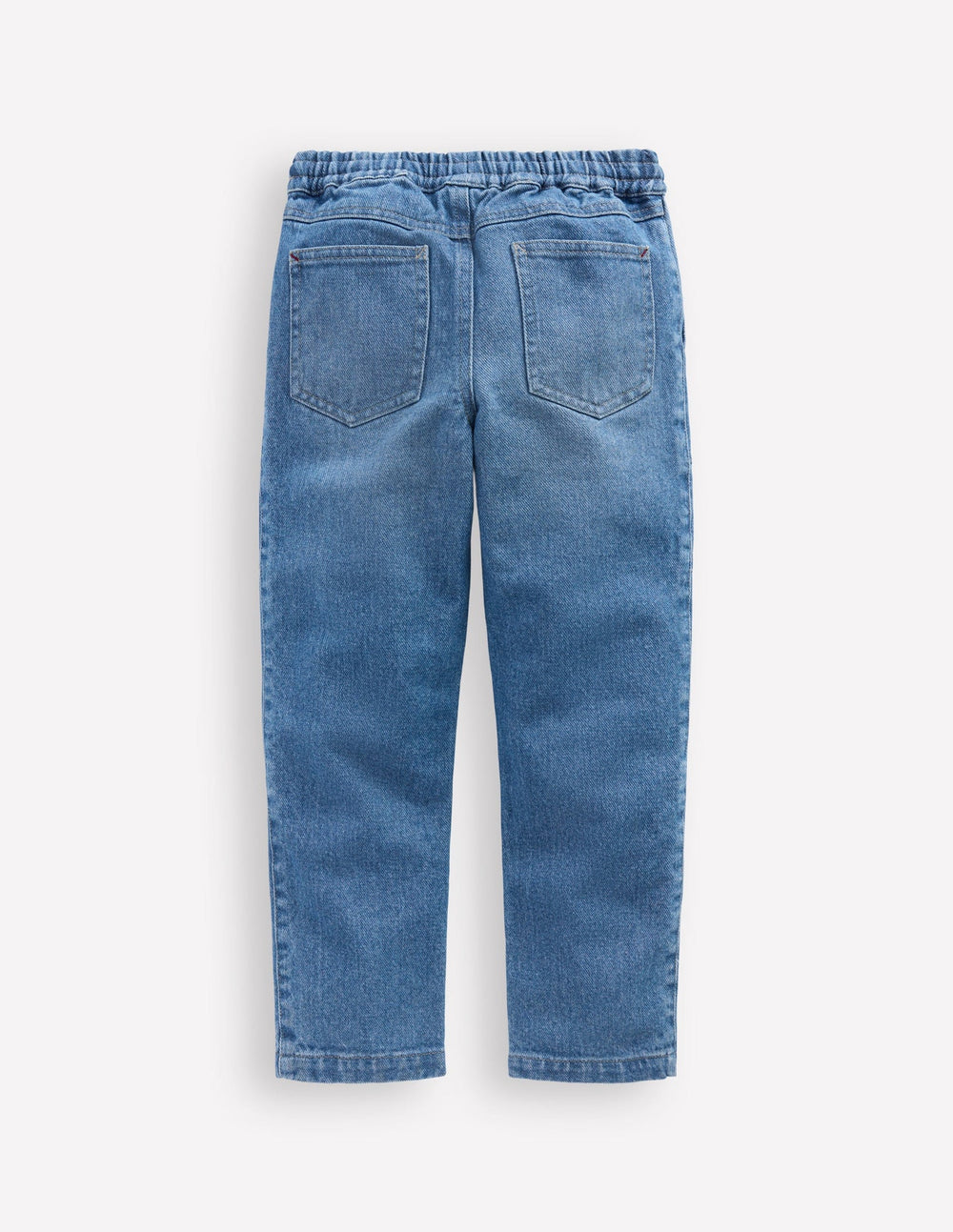 Boden Warrior Knee Jeans - Mid Blue Wash
