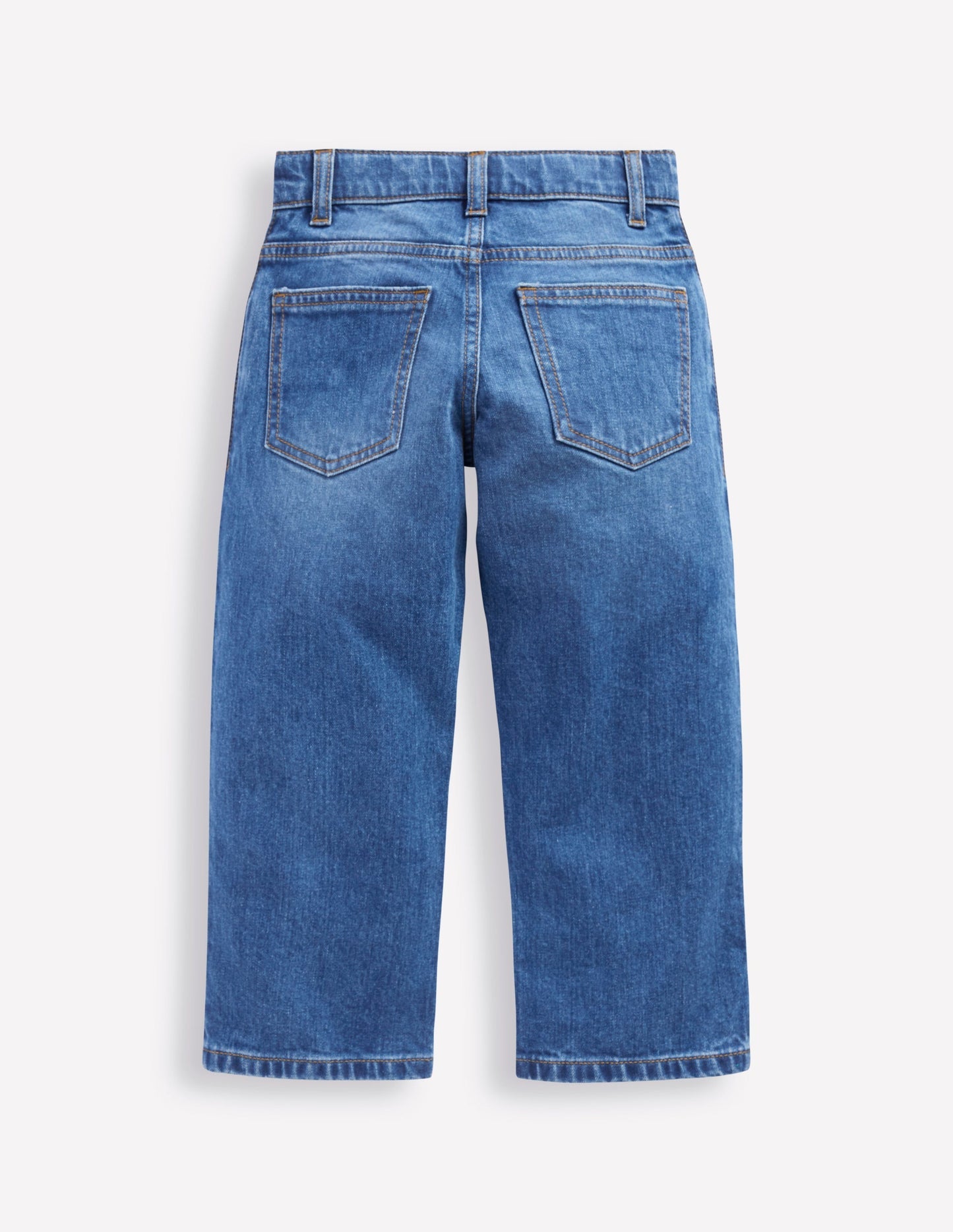 Boden Everyday Straight Jeans - Mid Wash
